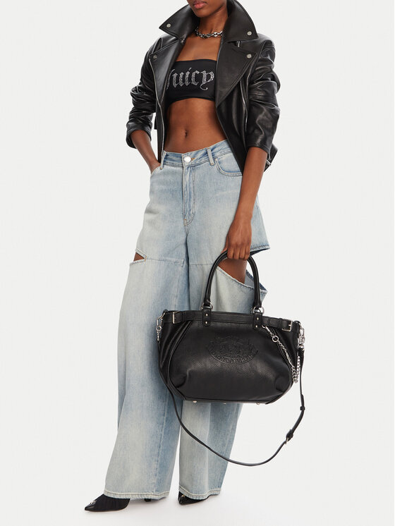Juicy Couture Kabelka Juicy Couture CEO-BIJXT8992WVP Čierna
