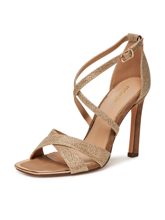 DeeZee Sandale DeeZee F92018-2 Auriu