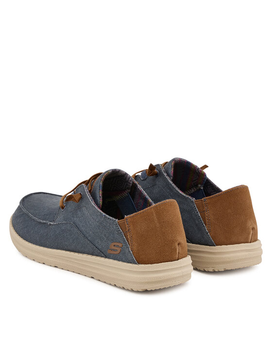 Skechers Туфлі Skechers 210116/NVY Cиній