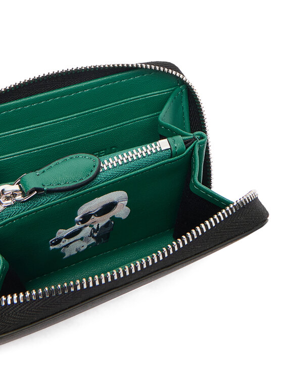 KARL LAGERFELD Portfel KARL LAGERFELD B1W32005 Czarny