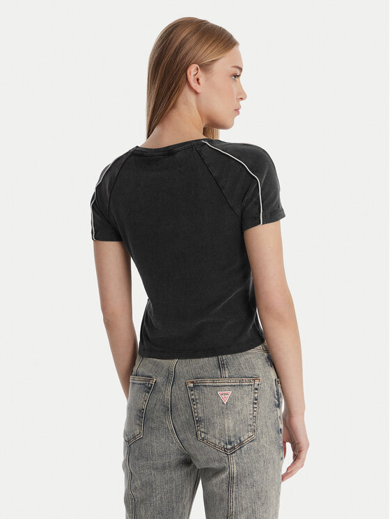 Guess Guess Camiseta W6RI39 KCBF1 Gris Regular Fit