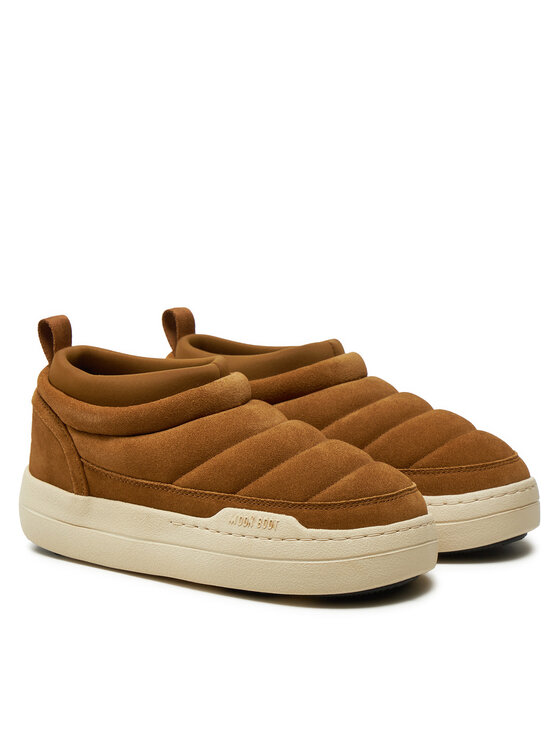 Moon Boot Ботильйони Moon Boot Park Soft Suede 80D2470020 Коричневий