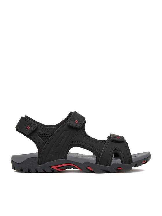 Nautica Sandały Nautica CEO-LOTTO-01 Czarny
