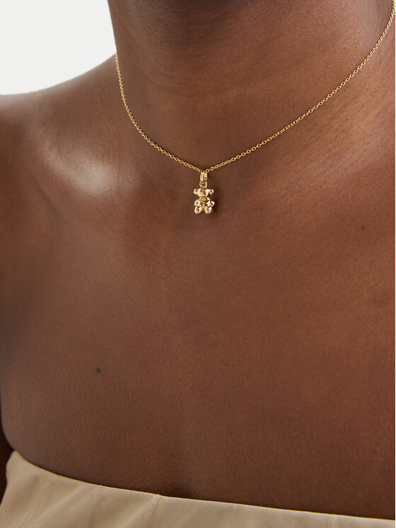 TOUS Pakabukas TOUS Bold Bear 1003827400 Auksinė