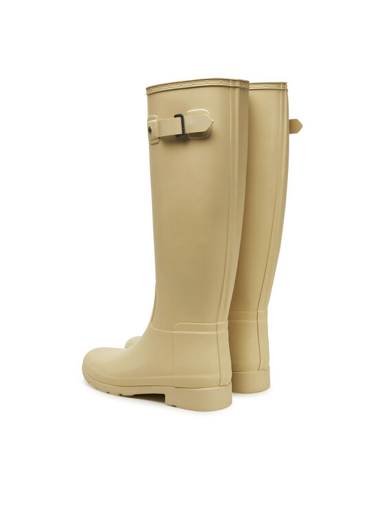 Hunter Гумові чоботи Hunter WFT2200RMA Бежевий
