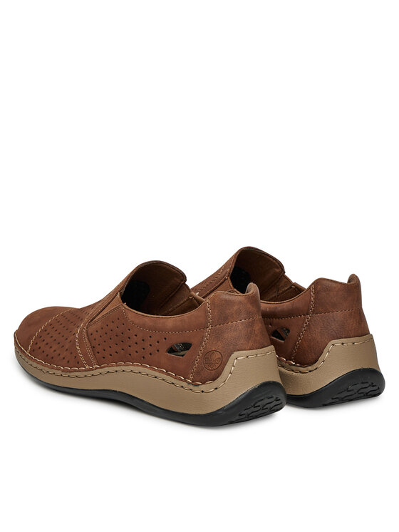 Rieker Nizki čevlji Rieker 05286-24 Rjava