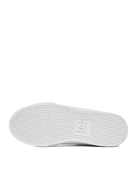DC Shoes Снікерcи DC Shoes EO-PURE HIGH-TOP SE EV SN DC01796114 Білий