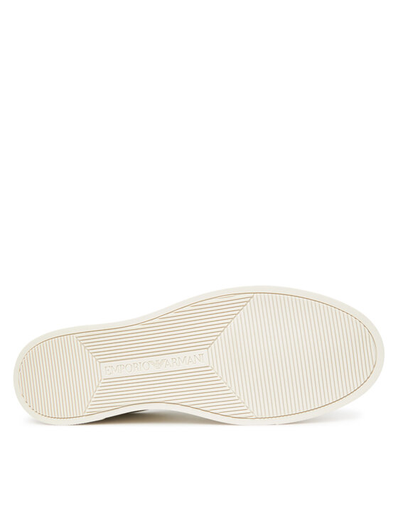 Emporio Armani Снікерcи Emporio Armani EM003844 AF20004 U0003 Білий
