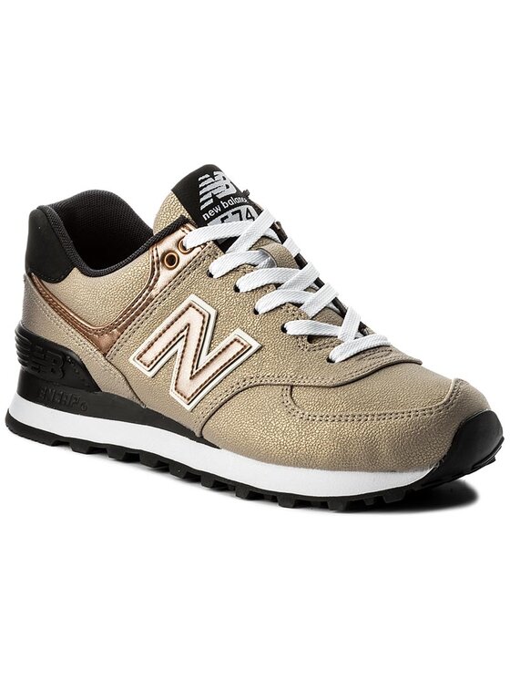 New Balance Superge New Balance WL574SFF Zlata