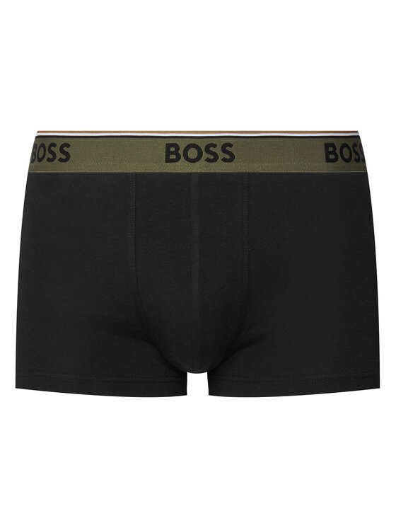 BOSS BOSS Boxer szett 50554693 Fekete