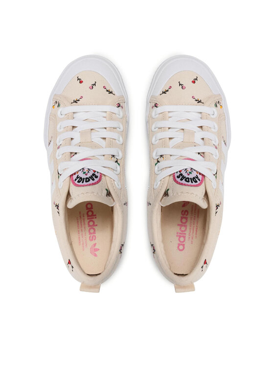 adidas Zapatillas adidas Nizza Platform W H02682 Beis