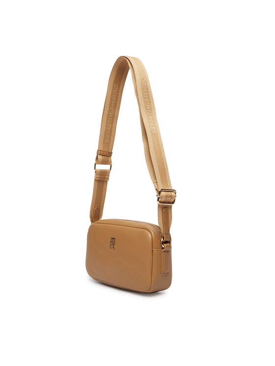 Tommy Hilfiger Geantă Tommy Hilfiger Th Essential Camera Bag AW0AW18370 Maro