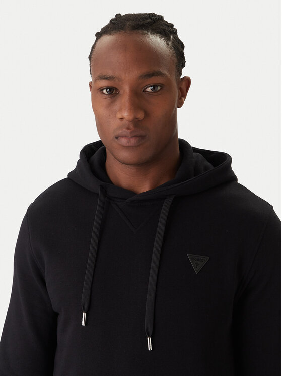 Guess Guess Sudadera M6RQ36 KCN01 Negro Regular Fit