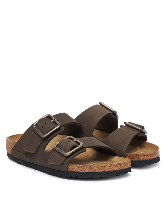 Birkenstock Шльопанці Birkenstock Arizona Wire Buckle 1032764 Темно-бежевий