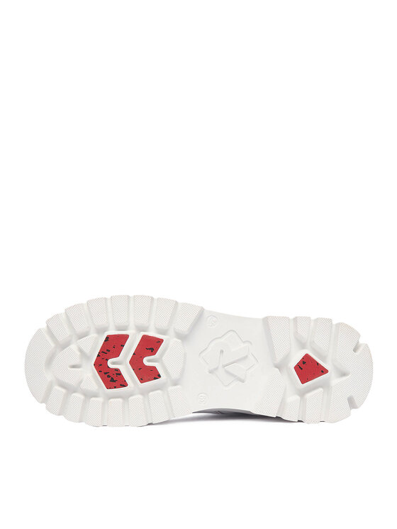 Rieker Ghete Rieker CEO-W2174-80 Alb