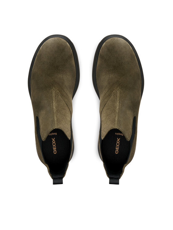 Geox Sztyblety Geox U Meiern U56LZA 00023 C3009 Khaki