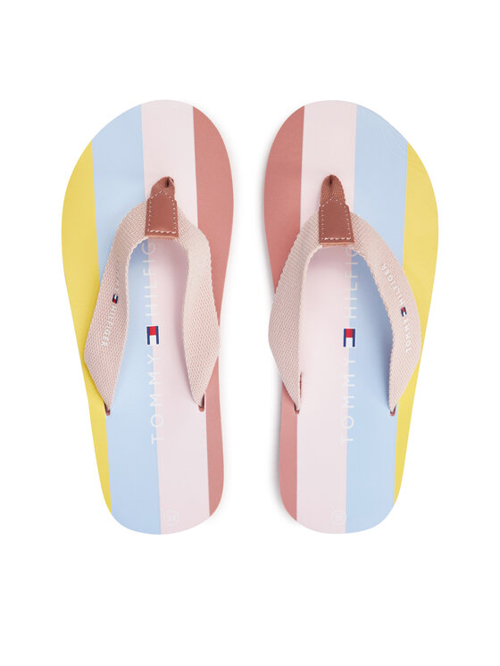 Tommy Hilfiger Flip-flops Tommy Hilfiger Flip Flop T3A8-33293-0058 S Színes