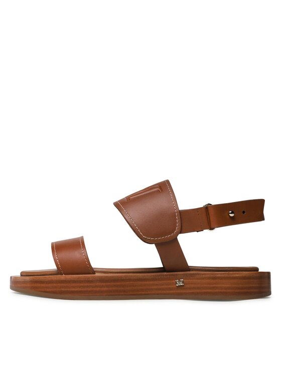 Max Mara Sandali Max Mara Diana 23452131316 Rjava
