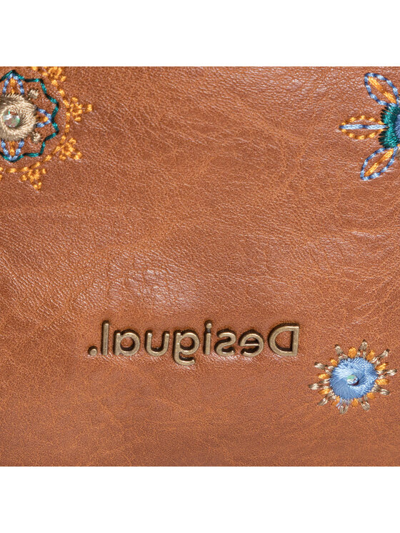 Desigual Torbica za okrog pasu﻿ Desigual 20WAXPBG Rjava