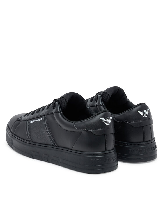 Emporio Armani Снікерcи Emporio Armani EM003701 AF18017 MC005 Чорний