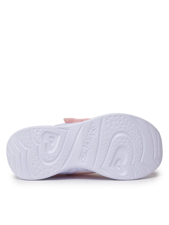 Skechers Snīkeri Skechers Heart Lights Brilliant Rainbow 302669L/PKLV Rozā