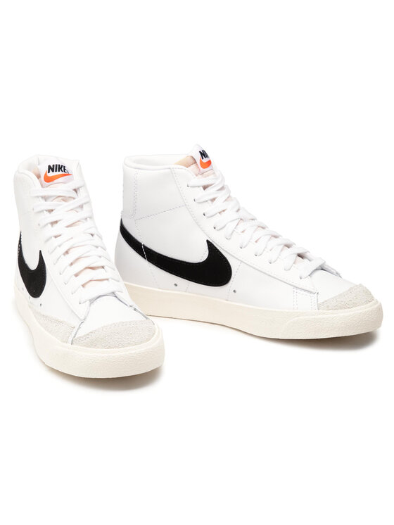 Nike Sneakersy Nike Blazer Mid '77 CZ1055 100 Biela