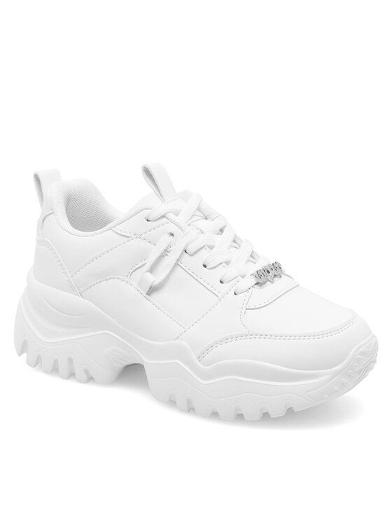 DeeZee Tenisice DeeZee 3371301A Bijela