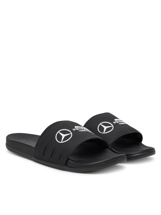 adidas Şlapi adidas Mercedes - AMG Petronas Formula One Team adilette JR1070 Negru