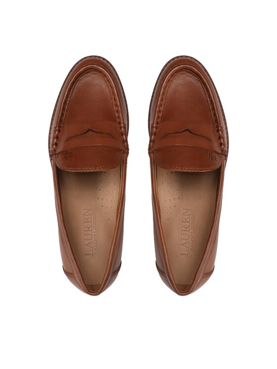LAUREN RALPH LAUREN Мокасини LAUREN RALPH LAUREN Wynnie 802875318002 Кафяв