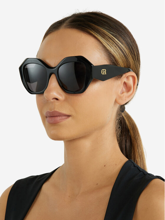 GINO ROSSI Okulary przeciwsłoneczne Gino Rossi 6200-1 Czarny