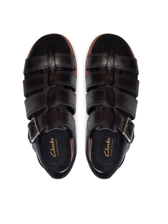 Clarks Босоніжки Clarks Orianna Twist 26176317 Чорний
