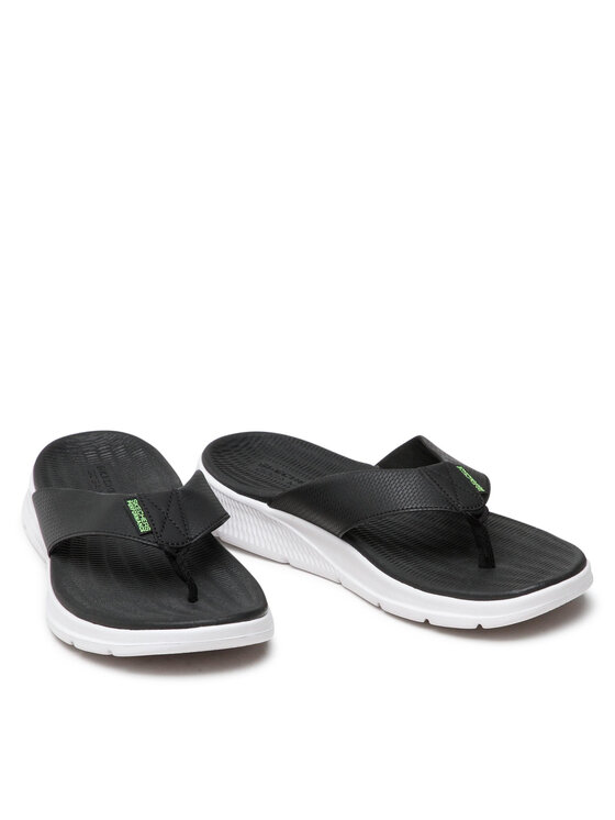 Skechers Japonke Skechers Go Consistent Sandal 229035/BLK Črna