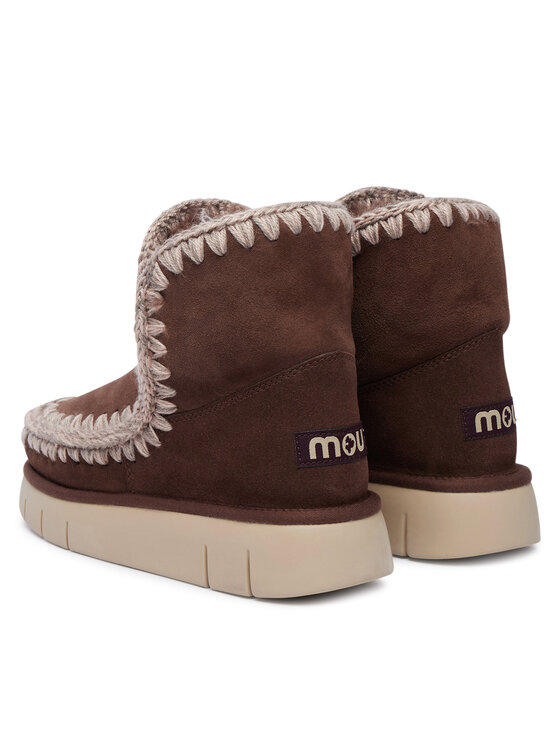 Mou Sniego batai Mou Eskimo 18 FW531002A Tamsiai ruda