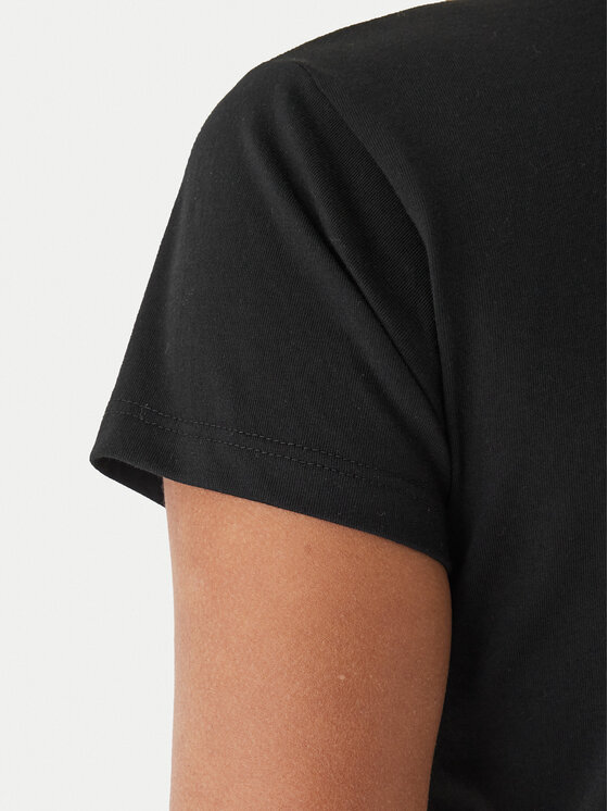 HUGO HUGO Camiseta Dichroma_B 50560769 Negro Slim Fit