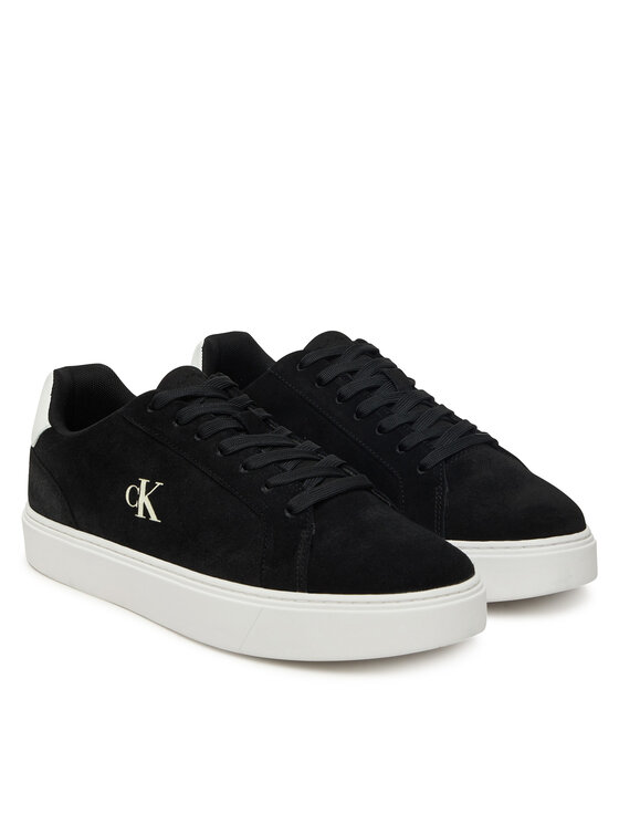 Calvin Klein Sneakersy Calvin Klein Classic Cupsole Laceup Su YM0YM01434 Čierna