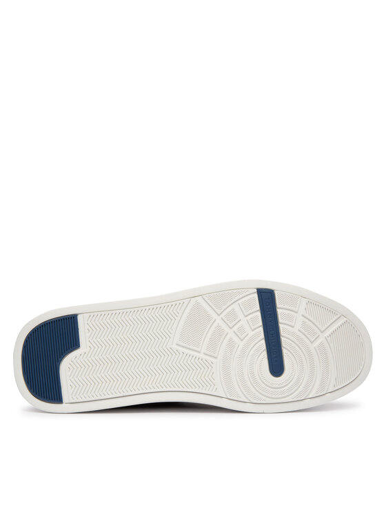 Tommy Hilfiger Sneakersy Tommy Hilfiger Th Court Best FM0FM05821 Zielony