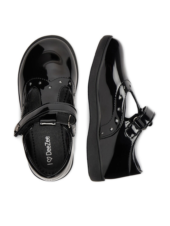 DeeZee Туфлі DeeZee CEO-CM241031-8 Чорний