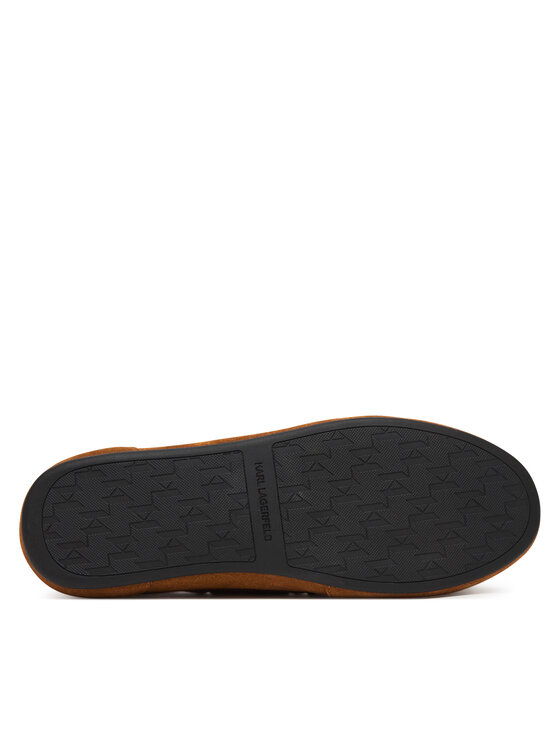 KARL LAGERFELD Мокасини KARL LAGERFELD Marlee KL41329A Коричневий