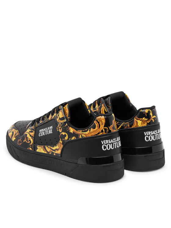 Versace Jeans Couture Снікерcи Versace Jeans Couture 79YA3SJ4 ZPB41 G89 Чорний