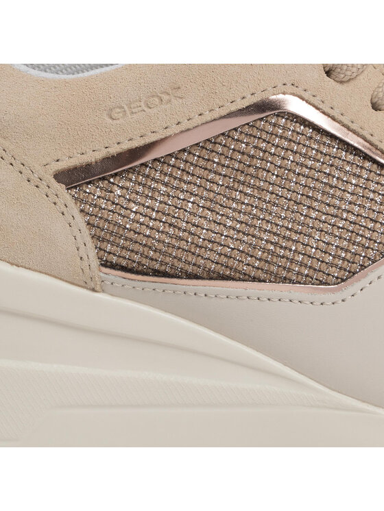 Geox Αθλητικά Geox D Zosma A D028LA 0AS22 C2217 Μπεζ