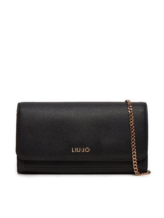 Liu Jo Soma Liu Jo Ecs Xl Bifold AF4272 E0087 Melns