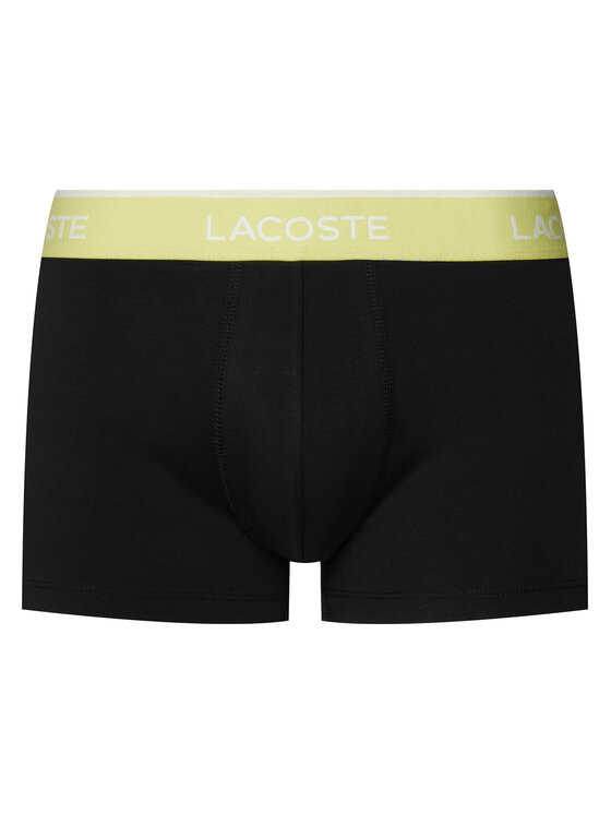 Lacoste Lacoste Conjunto de calzoncillos boxer 5H1297 Negro
