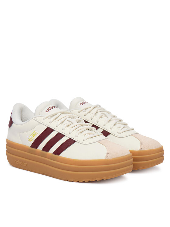 adidas Laisvalaikio batai adidas Vl Court Bold Shoes JQ5642 Šviesiai smėlinė