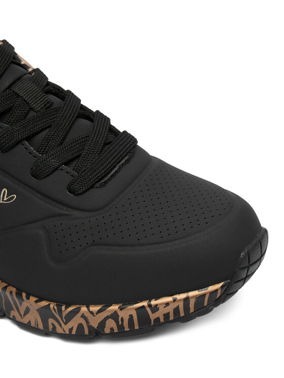 Skechers Sportcipők Skechers Uno 155506/BKRG Fekete