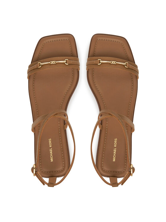 MICHAEL Michael Kors Сандали MICHAEL Michael Kors Lena 40S5LEFS1L Кафяв