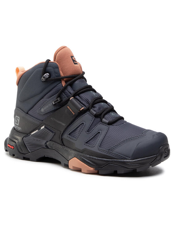 Salomon Bakancs Salomon X Ultra 4 Mid Gtx W GORE-TEX 412956 20 V0 Szürke
