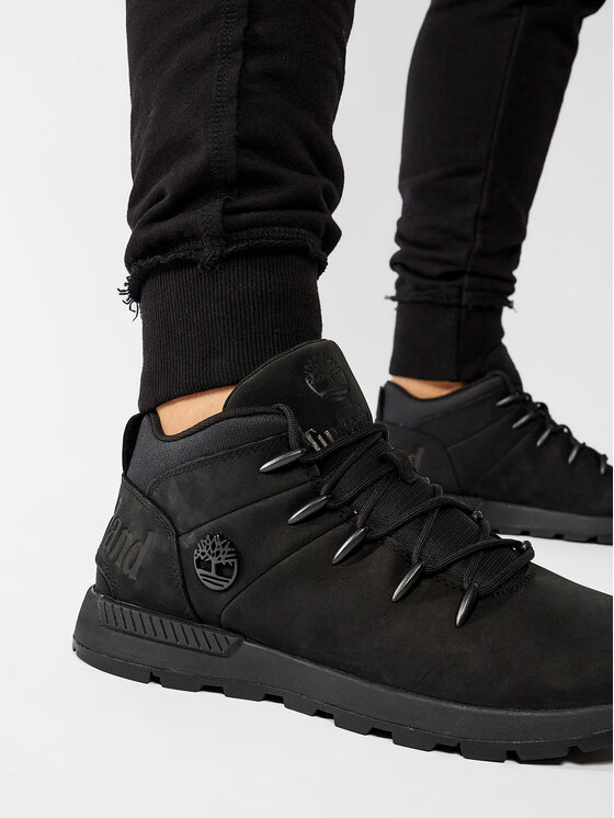 Timberland Снікерcи Timberland Sprint Trekker Mid Hiker TB0A1YN50151 Чорний