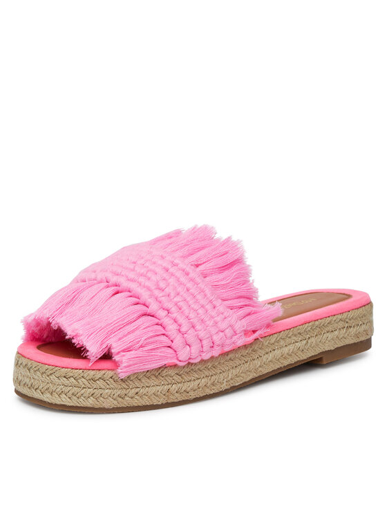 DeeZee Espadrile DeeZee S855-1 Roza