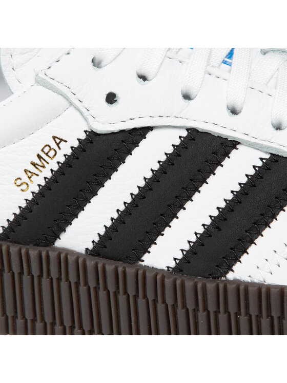 adidas Superge adidas Sambarose W AQ1134 Bela