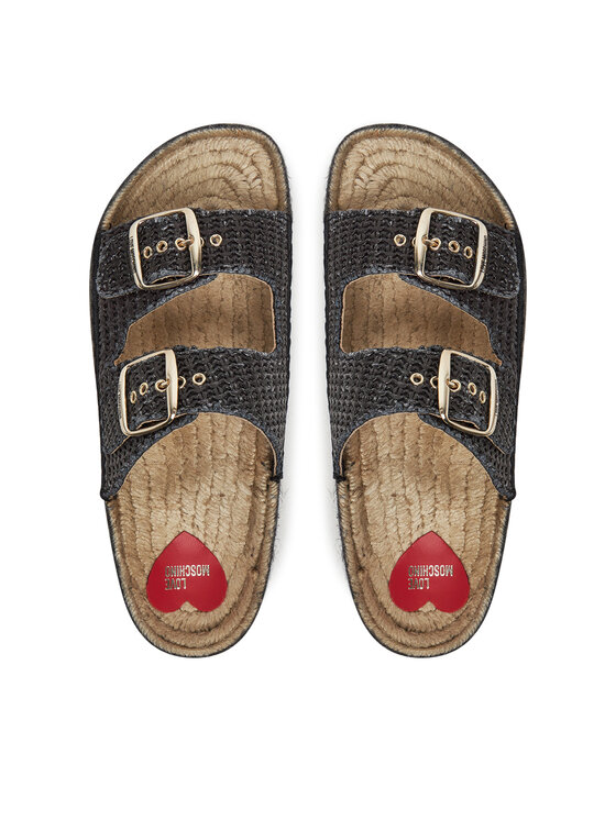 LOVE MOSCHINO Espadrilles LOVE MOSCHINO JA28393G0MJQ0000 Pelēks